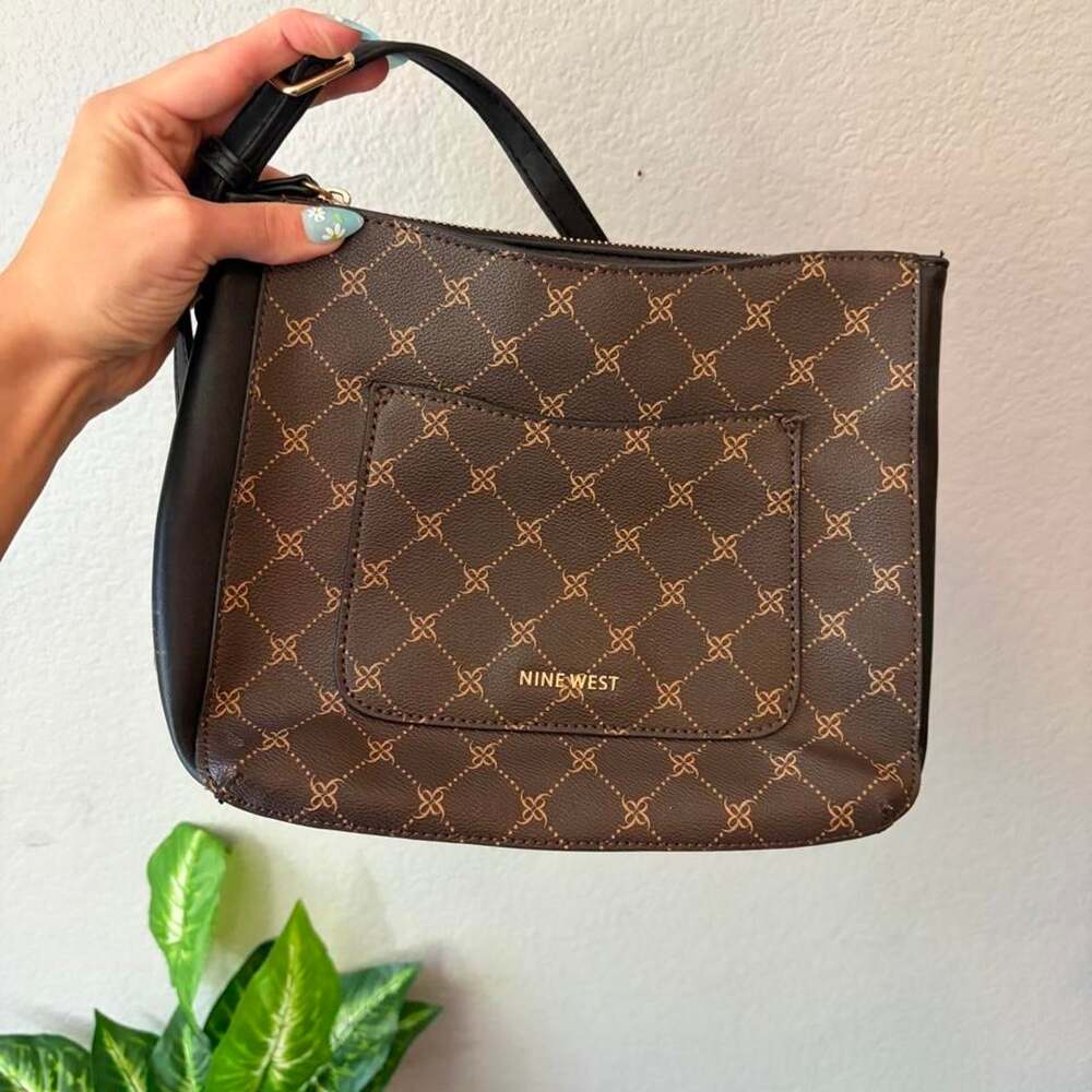 Nine West Brown Tan 1 A 64